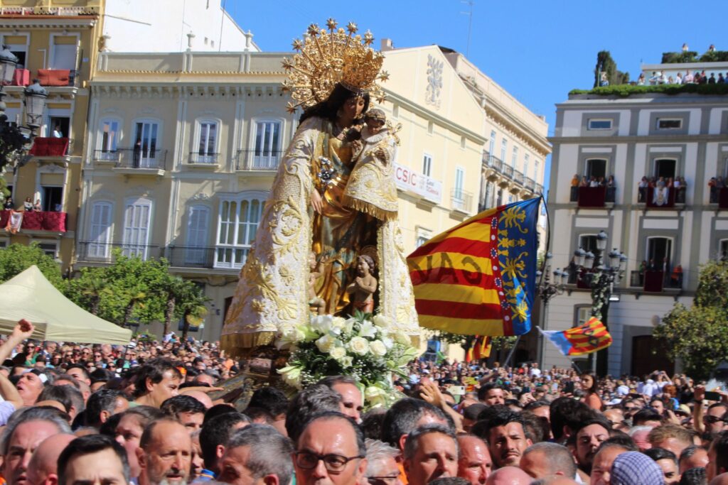 Programa de actos de las fiestas de la Virgen de los Desamparados 2024 de Valencia