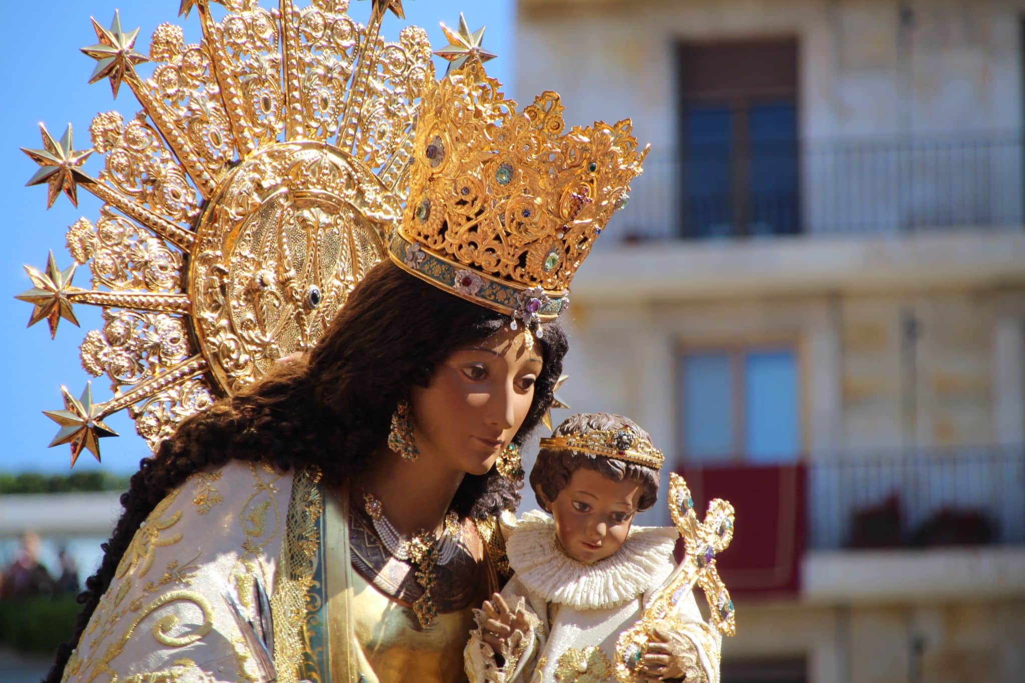 Program of events of the celebrations of the Virgen de los Desamparados 2024 in Valencia